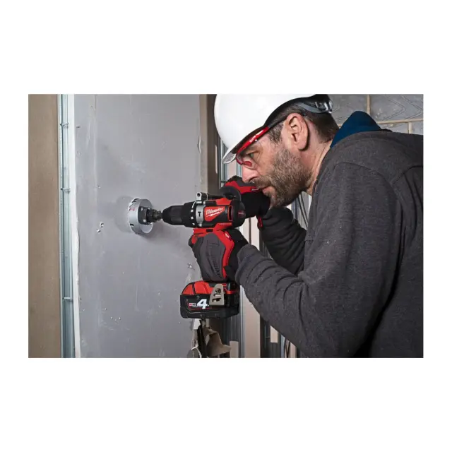 Milwaukee 4933492844 - M18 BLPP2A3-502X Σετ Κρουστικό Δραπανοκατσάβιδο & Παλμικό Κατσαβίδι Brushless 18V με 2 Μπαταρίες 5Ah και Θήκη 2