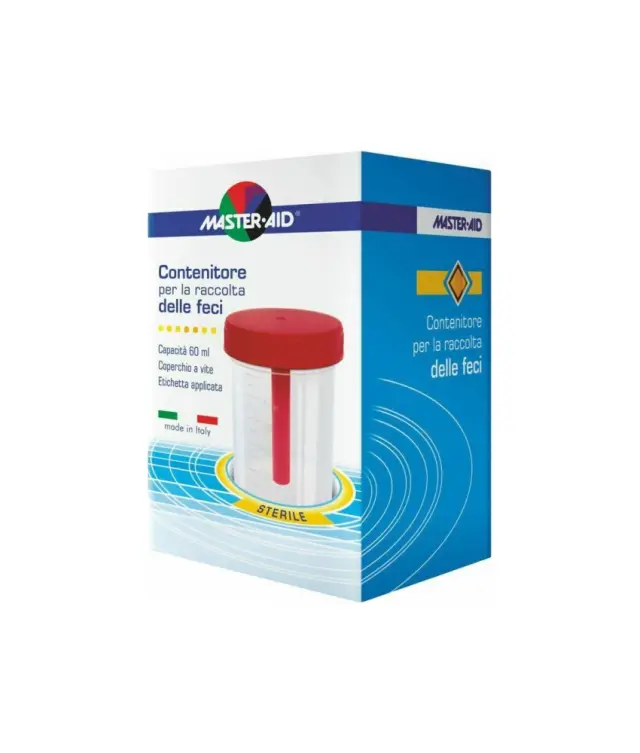 Master Aid Copro Αποστειρωμένος Συλλέκτης Κοπράνων 60ml