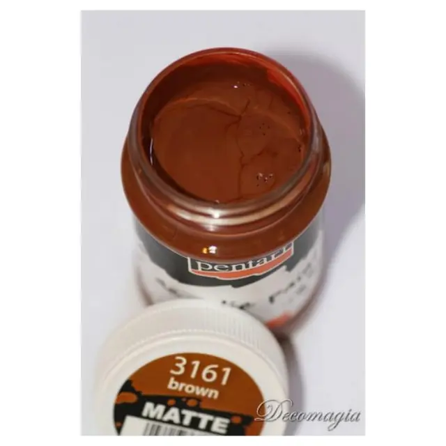 Χρώμα ακρυλικό Pentart 100ml, Light brown