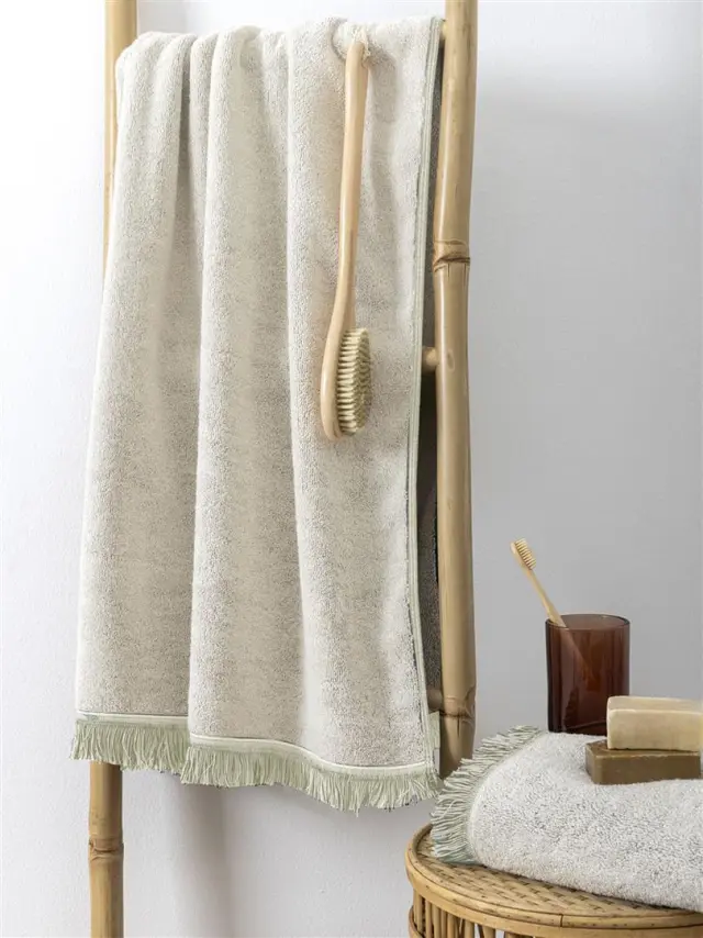 Πετσέτα Προσώπου Towels Collection IGGY Πετσέτες Προσώπου 50x90 GREEN