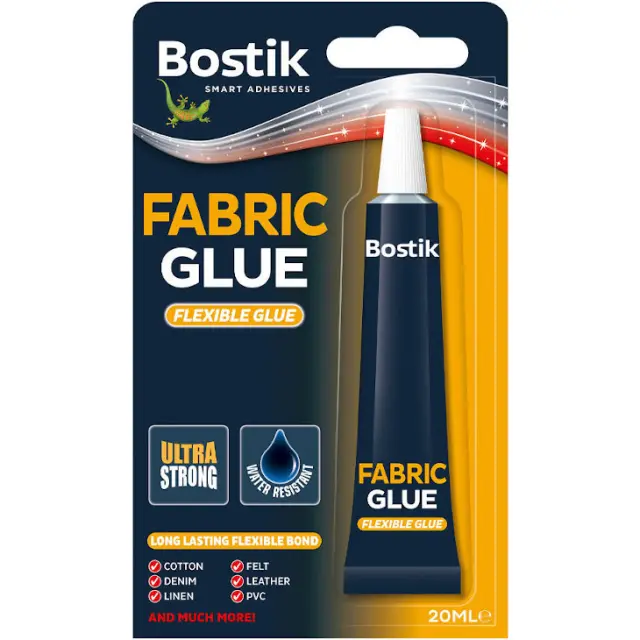 BOSTIK FABRIC GLUE (SEW SIMPLE) ΚΟΛΛΑ ΥΦΑΣΜΑΤΩΝ 20ML