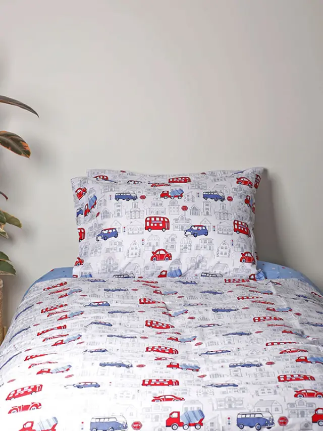 Σετ Σεντόνια Cotton Feelings 42 Μονό με λάστιχο(105x205+30) Sunshine 2