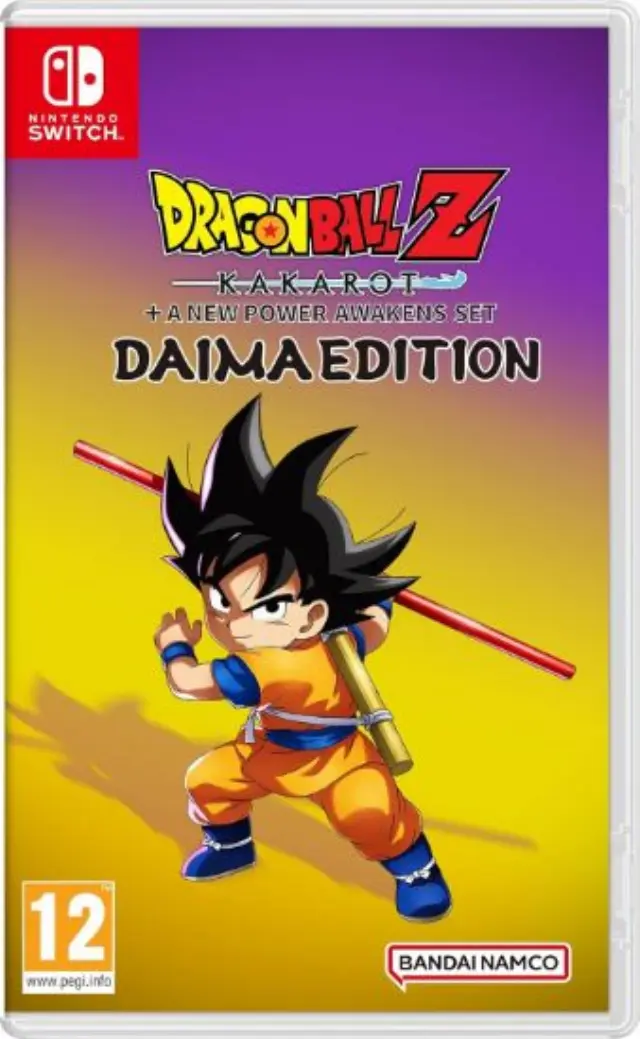 Dragon Ball Z: Kakarot - Daima Edition - Nintendo Switch