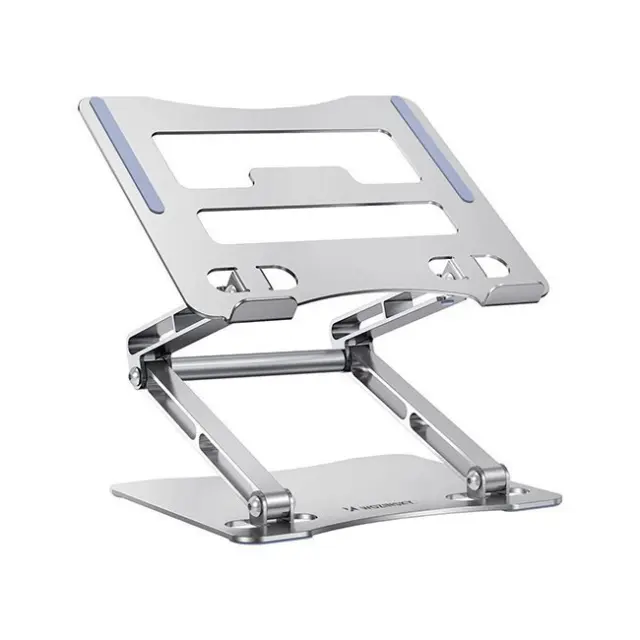 Wozinsky Επιτραπέζια Βάση Laptop WRS-CPY75DSS 17.3" & Βάση Κινητού Silver