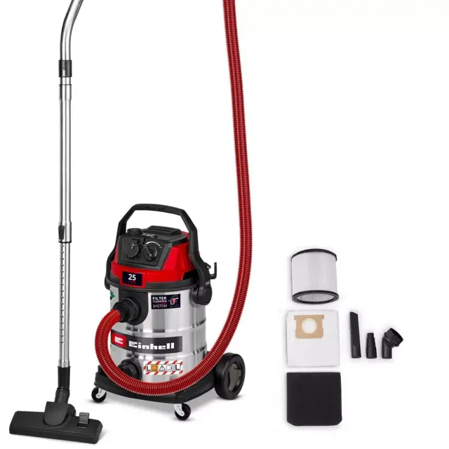 Einhell 2347435 - Ηλεκτρική σκούπα υγρής/ξηρής αναρρόφησης (ηλεκτρική) TE-VC 2580 SACL