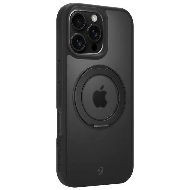 Tactical MagForce Hyperstand Cover for Apple iPhone 16 Pro Max Asphalt 2