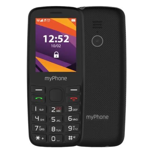 Κινητό Τηλέφωνο myPhone 6410 LTE (Dual SIM) Μαύρο N63117