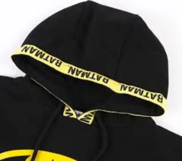 Cerda® Batman Hoddie- Black (7 Χρονών) 2
