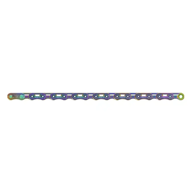 ΑΛΥΣΙΔΑ SRAM RED FLATTOP 126LINKS RAINBOW POWERLOCK 12 ΤΑΧΥΤΗΤΕΣ E1