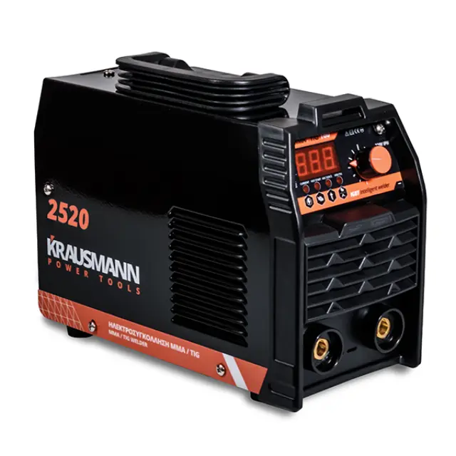 Ηλεκτροσυγκόλληση MMA/TIG 120A 2520 Krausmann