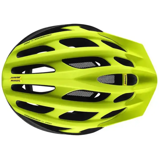 ΚΡΑΝΟΣ MAVIC CROSSMAX SL PRO MIPS 021-022 - ΚΙΤΡΙΝΟ FLUO - MEDIUM 3