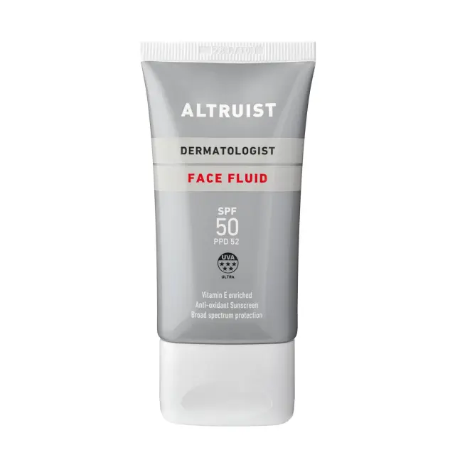 Altruist Dermatologist Face Fluid Sunscreen Ενυδατικό Αντηλιακό Προσώπου SPF50 50ml