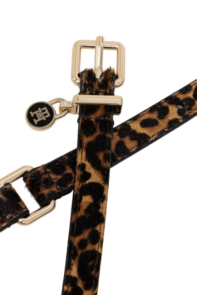 Tommy Hilfiger γυναικεία ζώνη με σχέδιο cheetah AW0AW19298-1 2