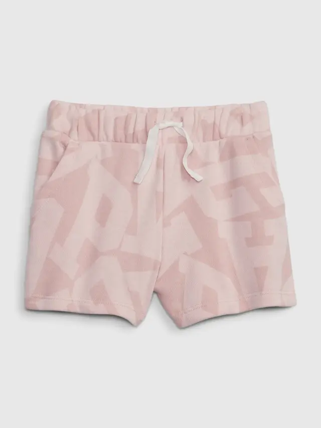 BabyGap Logo Print Pull-On Σορτς SP AO LOGO PRINT PINK