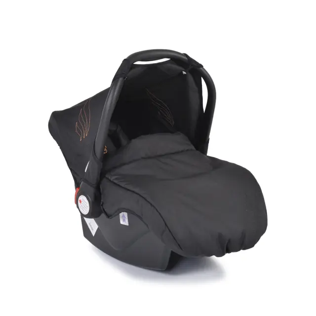 CANGAROO - Car seat Ellada black - 3801005150526