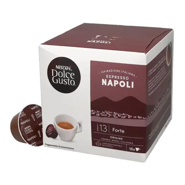 Nescafe Dolce Gusto Espresso Napoli - 30 τεμάχια