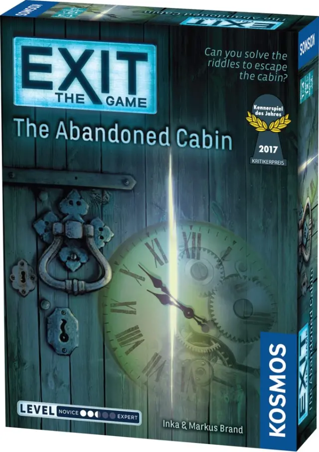 Exit The Abandoned Cabin EN KOS126- Toys