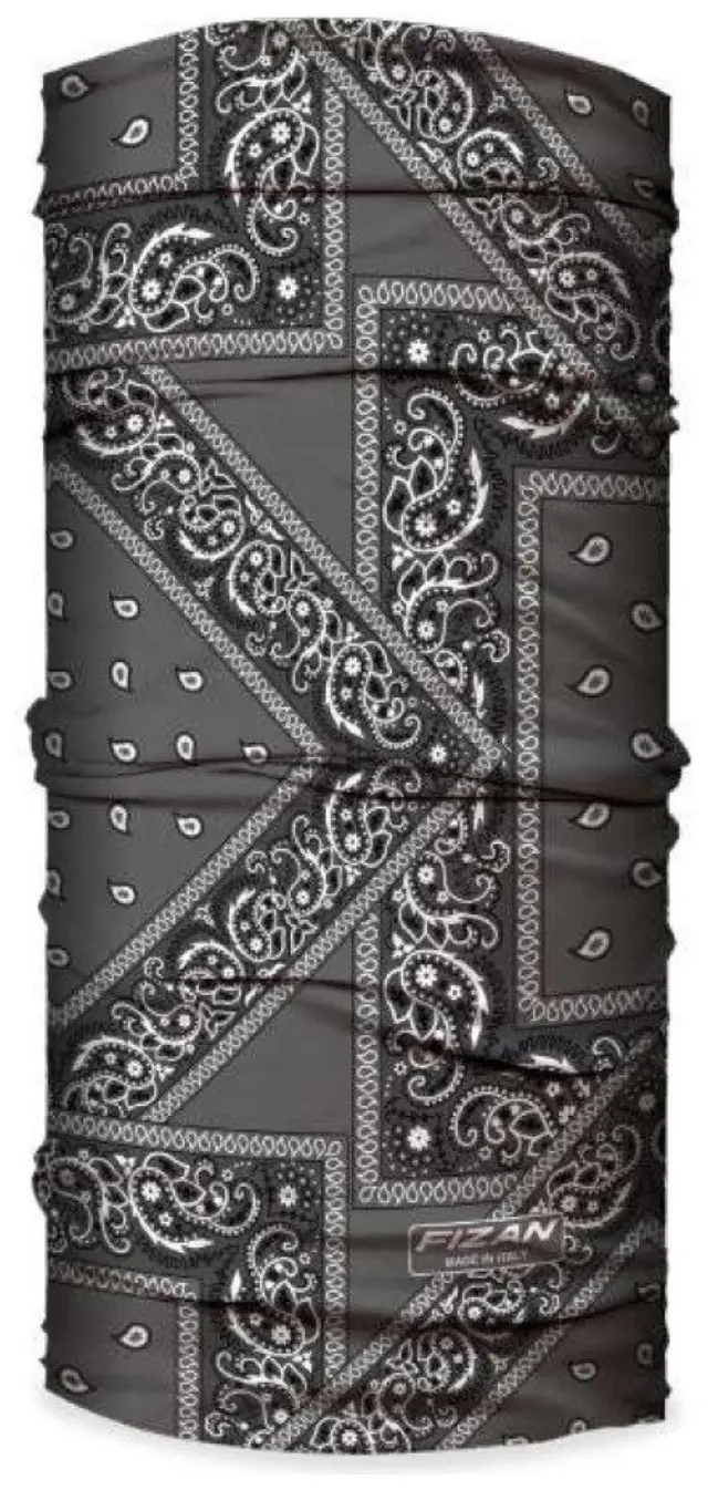 Μαντήλι Λαιμού Fizan Paisley Grey - 100.154