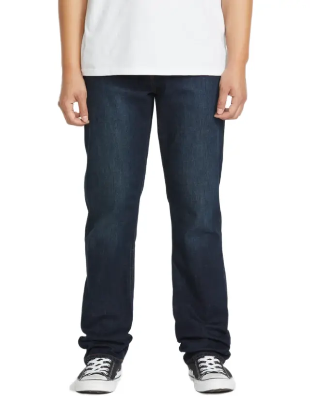 Volcom Solver Jeans ανδρικό τζιν παντελόνι 34" A1912617NVB34-1 2