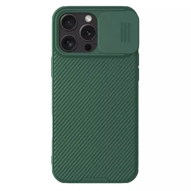 Nillkin® CamShield Pro Magsafe Θήκη για iPhone 16 Pro Max-Green