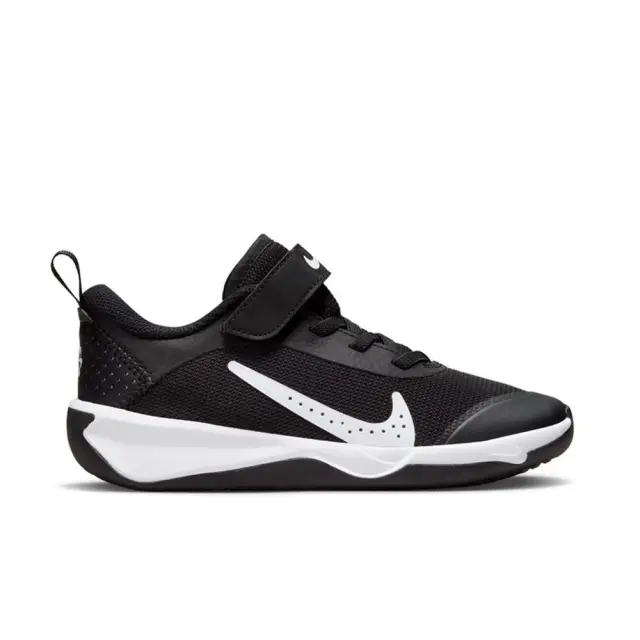 Nike Omni Multi-Court (PS) (DM9026-002) - Λευκό-Μαύρο