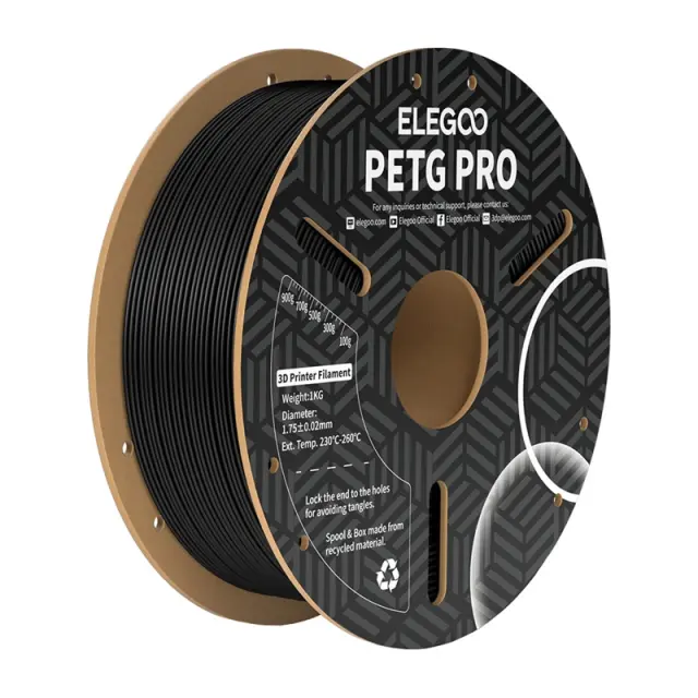 Elegoo PETG Pro Black 1kg