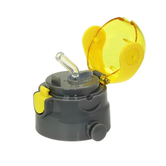 Ecolife®- Ανταλλακτικό Καπάκι για Θερμός 400ml- Κίτρινο.