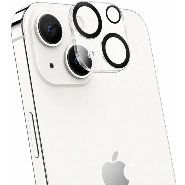 Προστασία Κάμερας Hoco 3D All-Inclusive Night Shooting G13 για Apple iPhone 15 / iPhone 15 Plus Μαύρο
