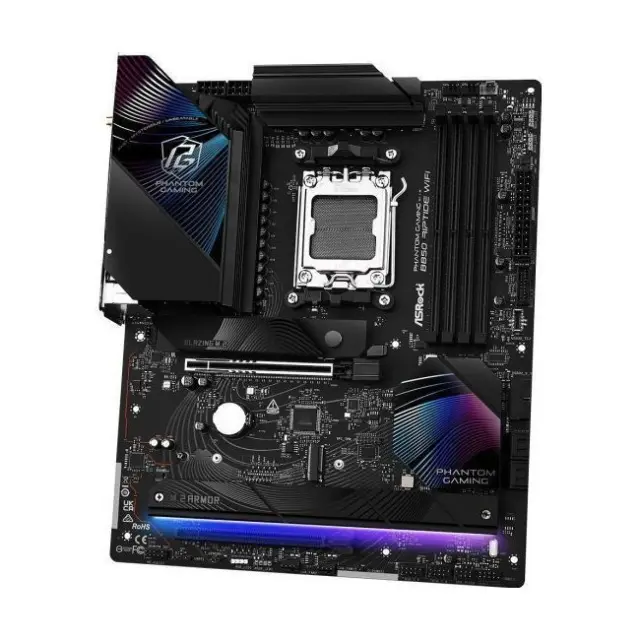 ASRrock Motherboard B850 Riptide WiFi (90-MXBQT0-A0UAYZ) 3