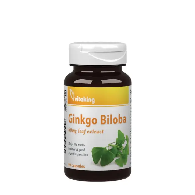 Vitaking Ginkgo Biloba 60mg Leaf Extract