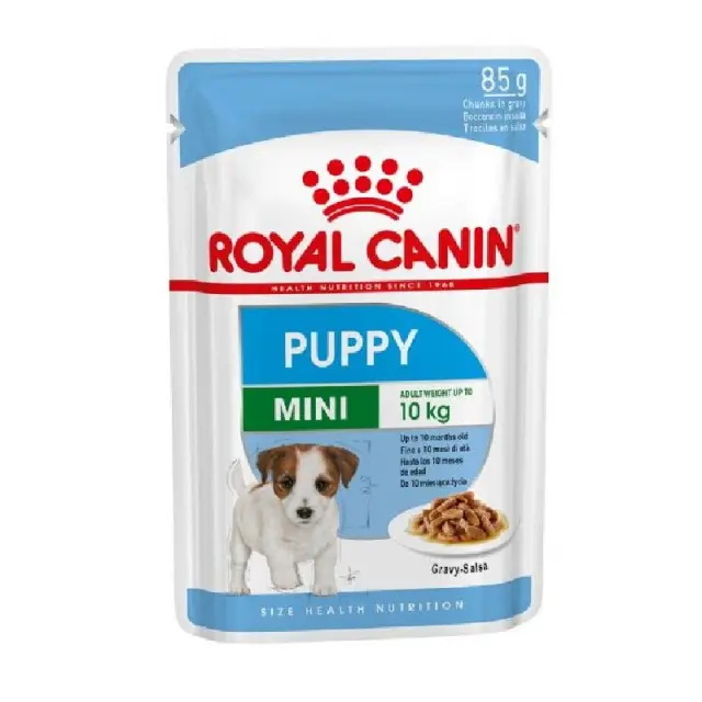 Royal Canin Mini Puppy Υγρή Τροφή για Κουτάβια 85gr