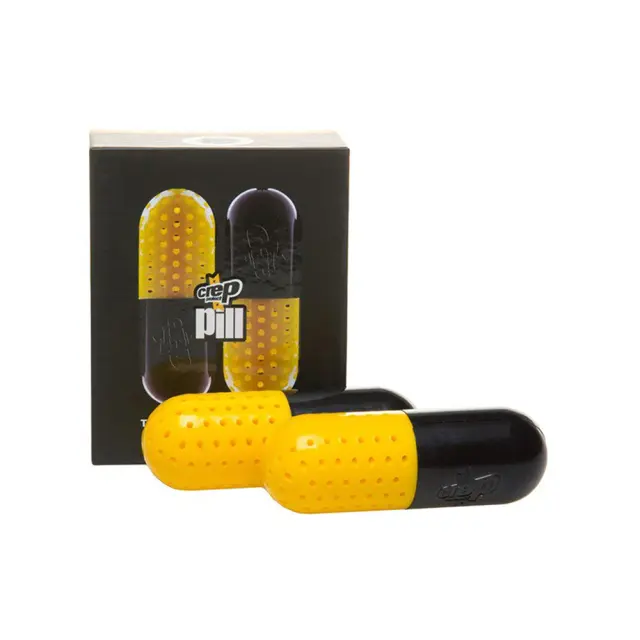 Crep Protect Pills Freshener Μαύρο - Κίτρινο 1086428 (Crep Protect) - One Size 2