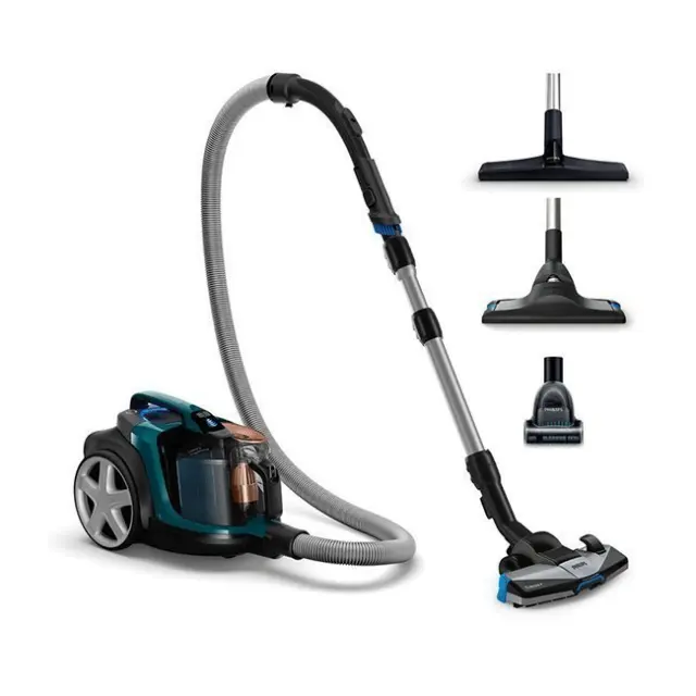 Philips Ηλεκτρική Σκούπα PowerPro Expert 900W Turquoise (FC9744/09)
