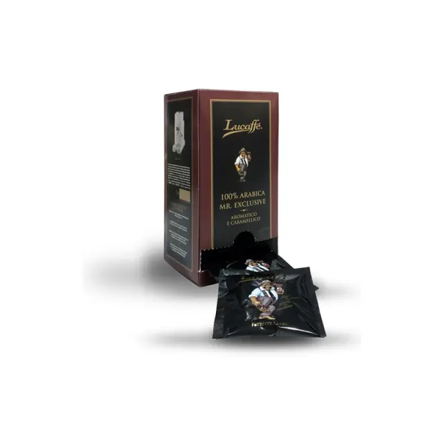 Ταμπλέτες Lucaffe Mr Exclusive 100% Arabica ese pods 15 τεμάχια 2