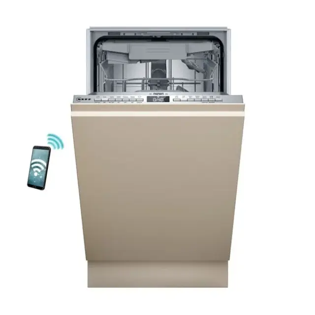 Neff S875EMX35E Εντοιχιζόμενο Πλυντήριο Πιάτων για 10 Σερβίτσια 45cm