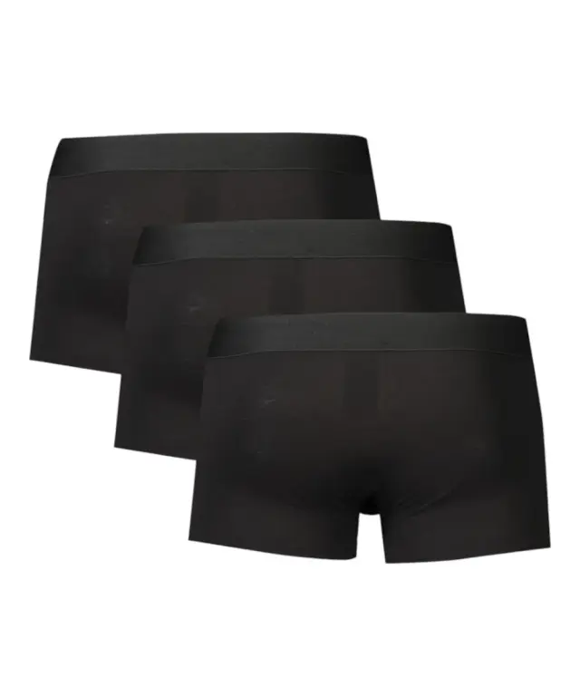 Bikkembergs - Ανδρικά Μποξεράκια 3Pack BKK1UTR10TR-BLACK Μαύρο 2
