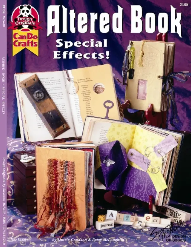 Βιβλίο Altered Books Special Effects