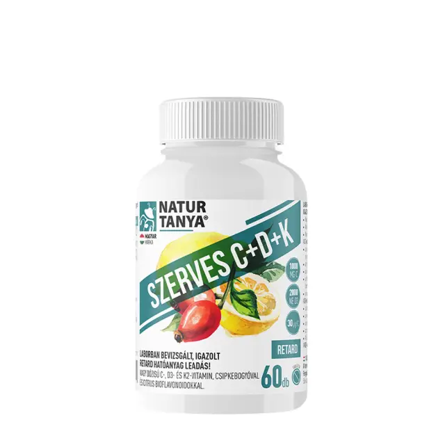 Natur Tanya Organic C+D+K