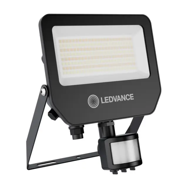 ΠΡΟΒΟΛΕΑΣ LED COMP ΡΥΘΜΙΖΟΜΕΝΟΣ 24W/42W CCT +SENSOR ΜΑΥΡΟΣ GEN2 LEDVANCE