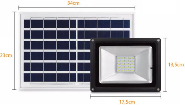 Ηλιακός προβολέας LED TGD JD-1810 10W 2