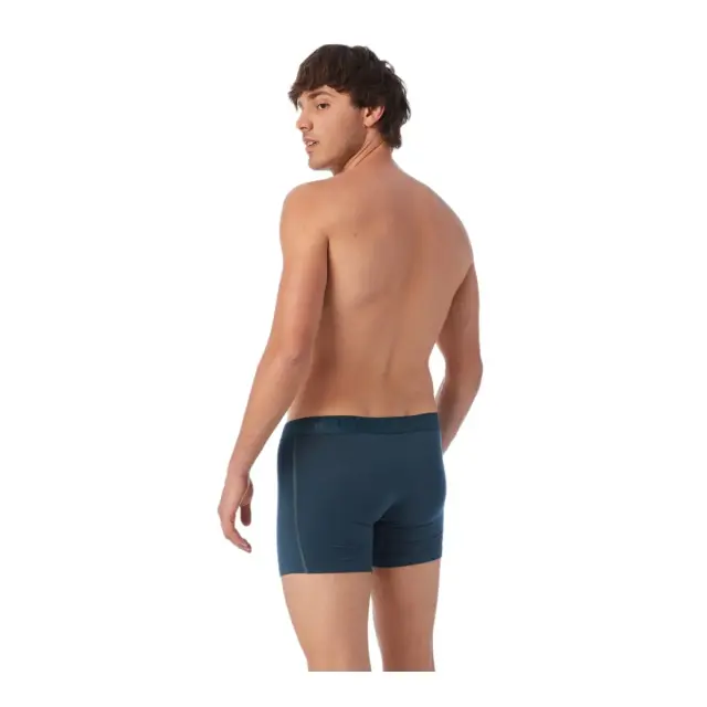 Minerva Ανδρικό Boxer Μακρύ Mengear Modal - Διπλό Πακέτο, Χρώμα Petrol Deep - M 2