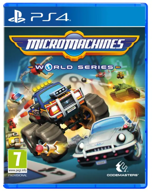PS4 Micro Machines World Series