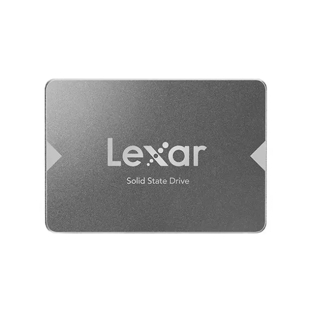Lexar Δίσκος SSD NS100 512GB 2.5" Sata III (LNS100-512RB)