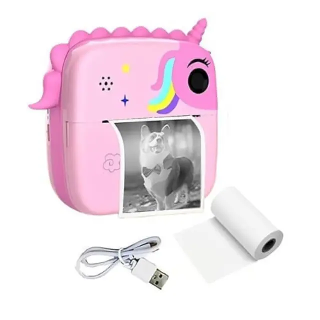 Instant Φωτογραφική Μηχανή Unicorn Pink (A20Unicorn)