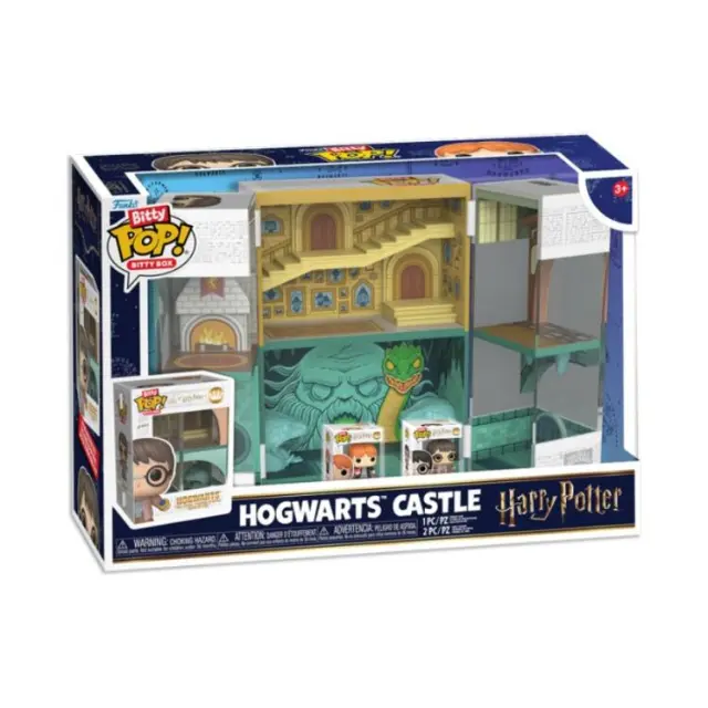 Funko Bitty Pop! Box: Harry Potter - Hogwarts Castle Vinyl Figures