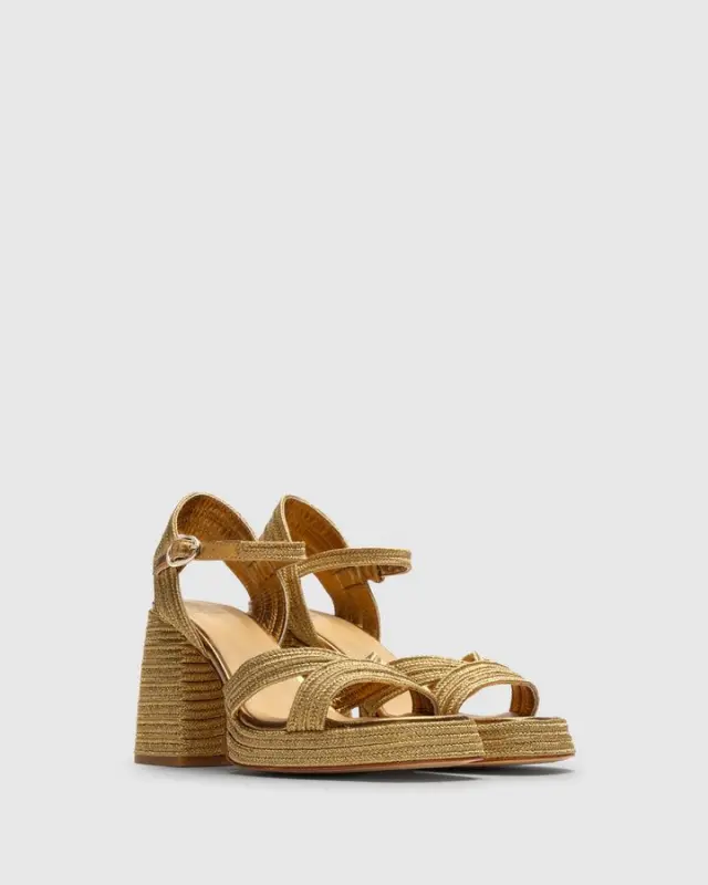 CASTANER SHOES "VALLE/142 ORO VIEJO" (023116 GOLD) - 37 3