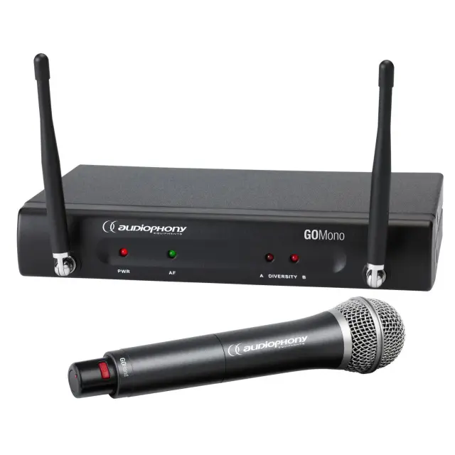 AUDIOPHONY PACK GO-HAND -F5 ΣΕΤ ΑΣΥΡΜΑΤΟΥ ΜΙΚΡΟΦΩΝΟΥ