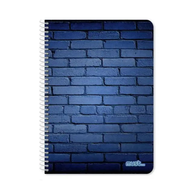 Must Τετράδιο Σπιράλ Bricks Α4 4 θέματα (000584479) 3