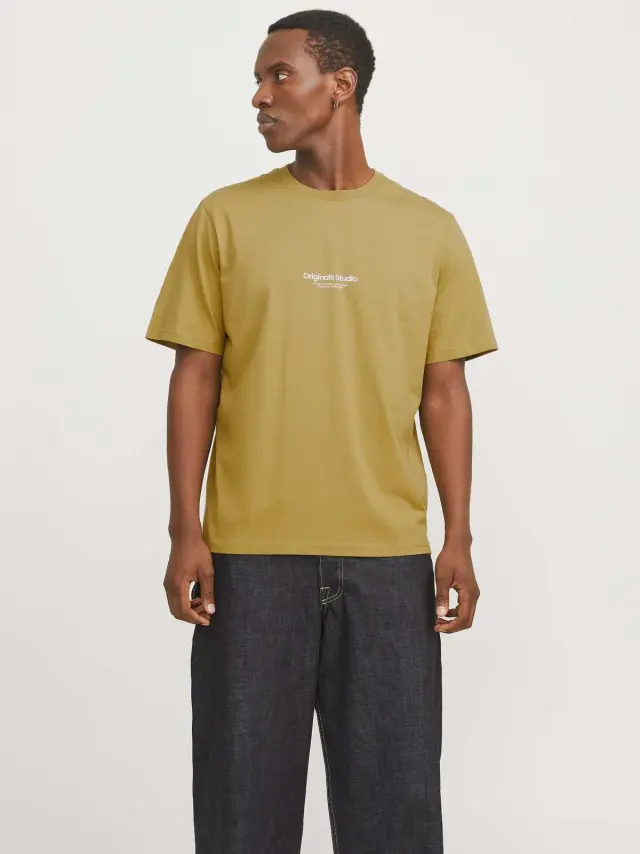 JORVESTERBRO TEE SS CREW NECK NOOS Cedar 2