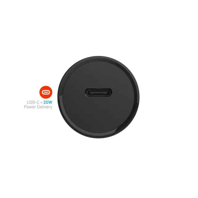 Fixed® Φορτιστής Αυτοκινήτου με USB-C Θύρα 20W- Black 2